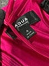 Aqua Pink Cocktail Dress Size 4 - photo 4