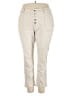 Cato Solid Ivory Casual Pants Size 18 - photo 1