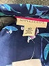 Appleseeds Floral Teal Long Sleeve Blouse Size 10 - photo 6