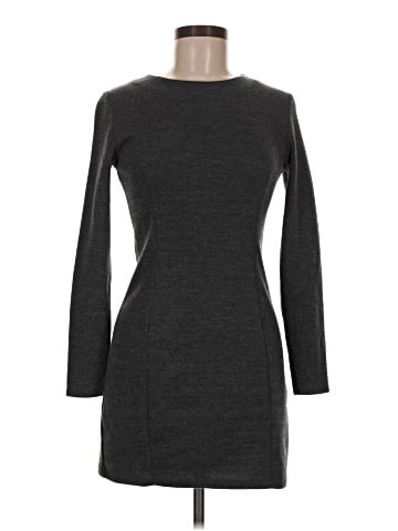 Zara W&B Collection Casual Dress (view 1)