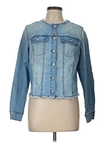 Kensie Denim Jacket (view 1)