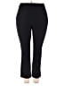 Rafaella Black Active Pants Size 18 - photo 1
