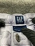 Gap Solid Gray Casual Pants Size 8 - photo 3