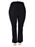 Rafaella Black Active Pants Size 18 - photo 2