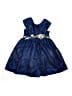Jona Michelle 100% Polyester Blue Dress Size 6 - photo 2