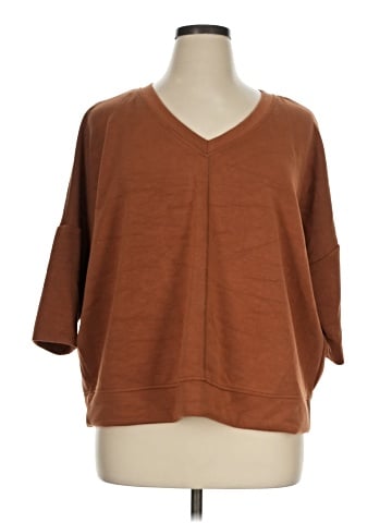 Cable & Gauge Pullover Sweater (view 1)