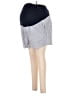 Old Navy - Maternity 100% Cotton Stripes Blue Shorts Size 12 Maternity - photo 1