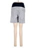 Old Navy - Maternity 100% Cotton Stripes Blue Shorts Size 12 Maternity - photo 2