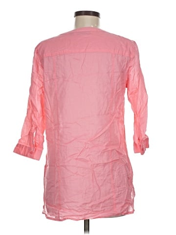7th Avenue Design Studio New York & Company 3/4 Sleeve Blouse (view 2)