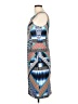 Karen Millen Graphic Blue Cocktail Dress Size 10 - photo 5