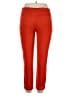 BCBGMAXAZRIA 100% Polyester Solid Orange Casual Pants Size 20 - photo 2