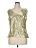 Grace Karin Gold Sleeveless Top Size XL - photo 1