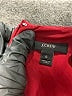 J.Crew 100% Polyester Solid Burgundy Cocktail Dress Size 0 - photo 7