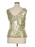 Grace Karin Gold Sleeveless Top Size XL - photo 2