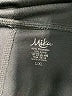 Mika Solid Black Athletic Shorts Size L - photo 3