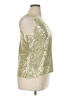 Grace Karin Gold Sleeveless Top Size XL - photo 4