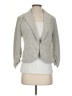 Amanda + Chelsea Tweed Silver Blazer Size S - photo 1