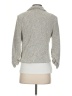 Amanda + Chelsea Tweed Silver Blazer Size S - photo 2