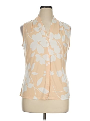 Calvin Klein Sleeveless Button-Down Shirt (view 1)