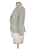 Amanda + Chelsea Tweed Silver Blazer Size S - photo 5