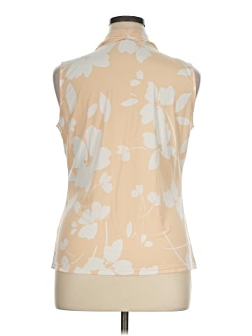 Calvin Klein Sleeveless Button-Down Shirt (view 2)