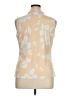 Calvin Klein Tan Sleeveless Button-Down Shirt Size XL - photo 2