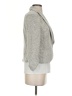 Amanda + Chelsea Tweed Silver Blazer Size S - photo 4
