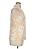 Calvin Klein Tan Sleeveless Button-Down Shirt Size XL - photo 4