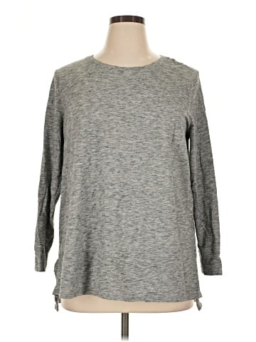 Purejill Long Sleeve Top (view 1)