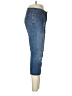 Fashion Bug Solid Blue Jeans Size 6 - photo 4