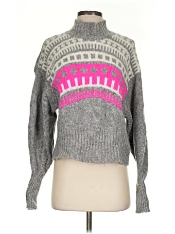 Autumn Cashmere Cashmere Pullover Sweater (view 1)