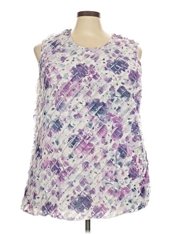 Cj Banks Sleeveless Blouse (view 1)