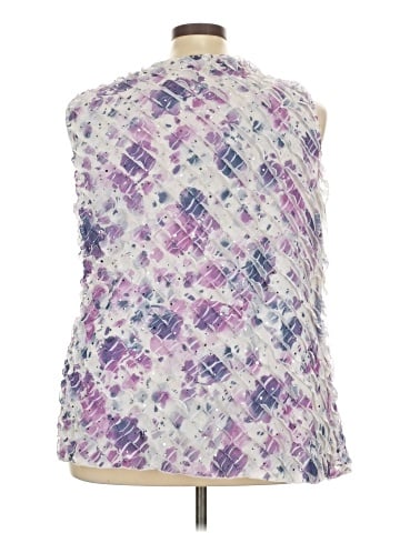 Cj Banks Sleeveless Blouse (view 2)