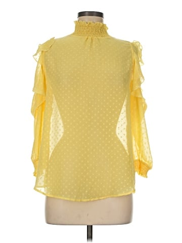 New York & Company 3/4 Sleeve Blouse (view 1)