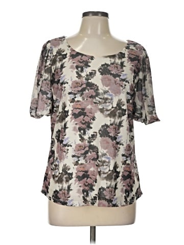Studio Y Short Sleeve Blouse (view 1)