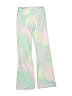 Lands' End 100% Polyester Tie-dye Green Casual Pants Size S (youth) - photo 1