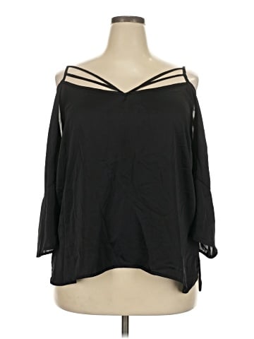Charlotte Russe 3/4 Sleeve Blouse (view 1)
