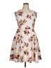 Agnes & Dora Floral Pink Cocktail Dress Size XL - photo 1