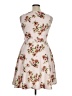 Agnes & Dora Floral Pink Cocktail Dress Size XL - photo 2