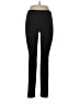 David Lerner Solid Black Active Pants Size L - photo 1