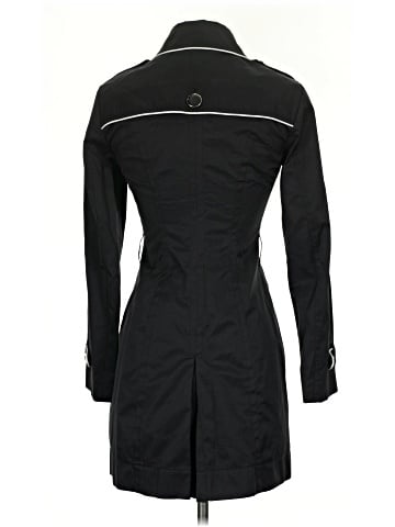 White House Black Market Trenchcoat (view 2)