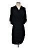 Cache Solid Black Cocktail Dress Size XS - photo 1