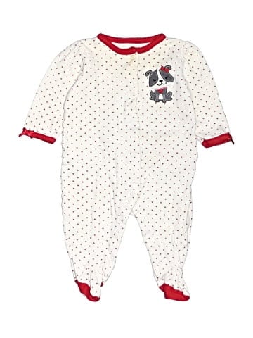Child of Mine by Carter's Long Sleeve Onesie (view 1)
