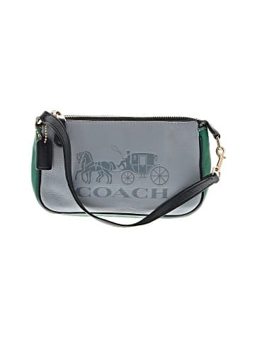 Coach Leather Wristlet (view 1)