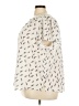 Fun2Fun Print Ivory Sleeveless Button-Down Shirt Size 3X - photo 5