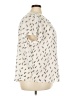 Fun2Fun Print Ivory Sleeveless Button-Down Shirt Size 3X - photo 4