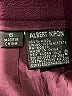Albert Nipon 100% Wool Solid Burgundy Wool Skirt Size 6 - photo 4