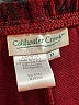 Coldwater Creek Paisley Red Casual Pants Size 1X - photo 4