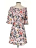 Lulus 100% Rayon Print Pink Casual Dress Size S - photo 2