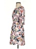Lulus 100% Rayon Print Pink Casual Dress Size S - photo 5